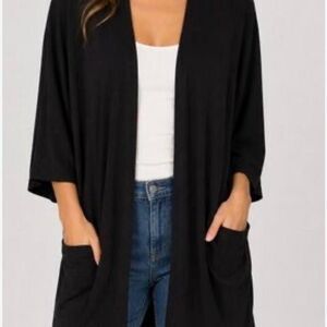 Aritzia Women's Black Cardigan